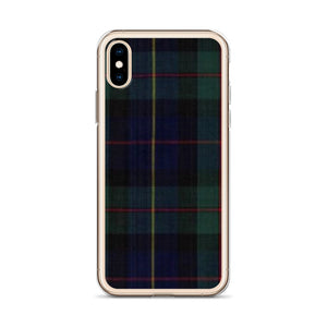 BLACKWATCH TARTAN PLAID iPhone Case