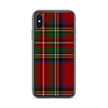 Load image into Gallery viewer, RED TARTAN PLAID iPhone Case
