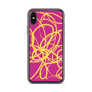 MODERN ART iPhone Case