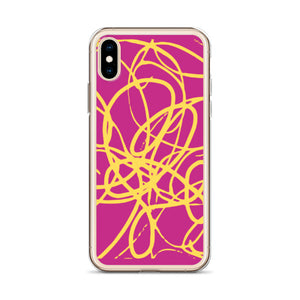 MODERN ART iPhone Case