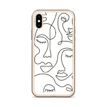 Load image into Gallery viewer, MODERN FACES iPhone Case
