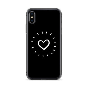 RADIANT HEART iPhone Case