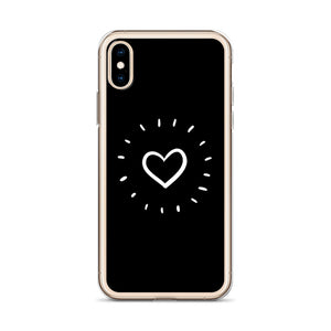 RADIANT HEART iPhone Case