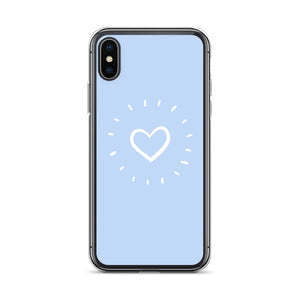 RADIANT HEART iPhone Case