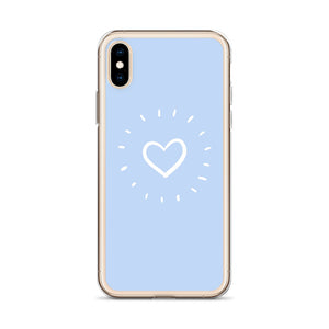 RADIANT HEART iPhone Case