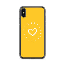 Load image into Gallery viewer, RADIANT HEART iPhone Case
