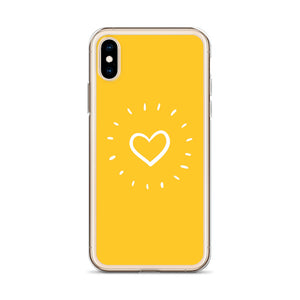 RADIANT HEART iPhone Case