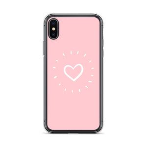 RADIANT HEART iPhone Case