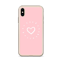 Load image into Gallery viewer, RADIANT HEART iPhone Case
