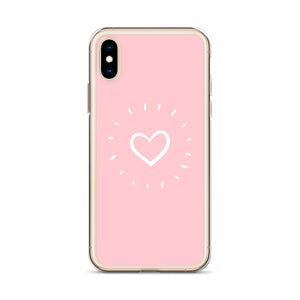 RADIANT HEART iPhone Case