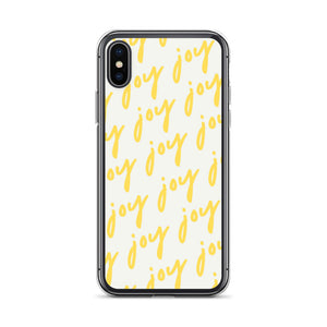 JOY iPhone Case