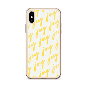 JOY iPhone Case