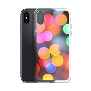 BRIGHT LIGHTS iPhone Case