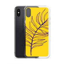 Load image into Gallery viewer, YELLOW PALM iPhone Case
