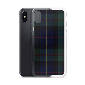 BLACKWATCH TARTAN PLAID iPhone Case