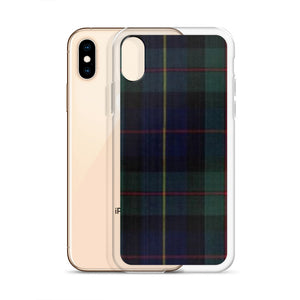 BLACKWATCH TARTAN PLAID iPhone Case