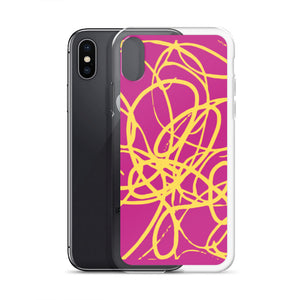 MODERN ART iPhone Case