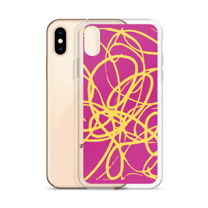 MODERN ART iPhone Case