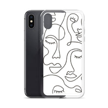 Load image into Gallery viewer, MODERN FACES iPhone Case
