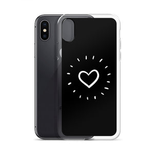 RADIANT HEART iPhone Case