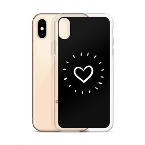 RADIANT HEART iPhone Case