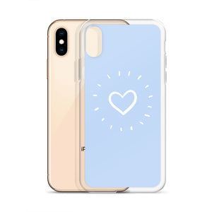 RADIANT HEART iPhone Case