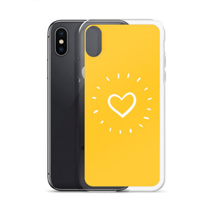 RADIANT HEART iPhone Case