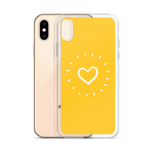 RADIANT HEART iPhone Case