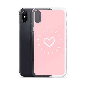 RADIANT HEART iPhone Case