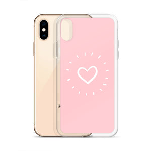 RADIANT HEART iPhone Case