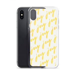 JOY iPhone Case