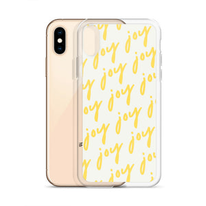 JOY iPhone Case