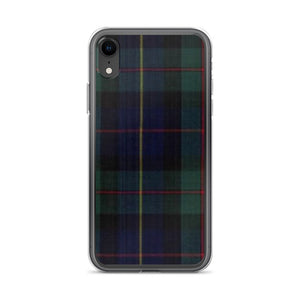 BLACKWATCH TARTAN PLAID iPhone Case