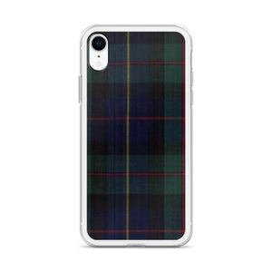 BLACKWATCH TARTAN PLAID iPhone Case