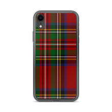 Load image into Gallery viewer, RED TARTAN PLAID iPhone Case
