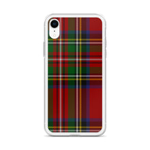 Load image into Gallery viewer, RED TARTAN PLAID iPhone Case
