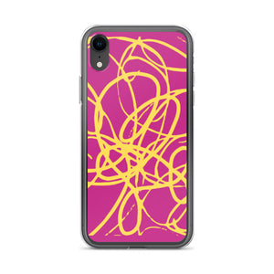 MODERN ART iPhone Case