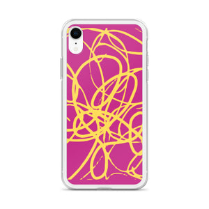 MODERN ART iPhone Case