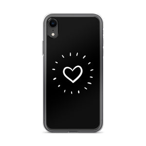 RADIANT HEART iPhone Case