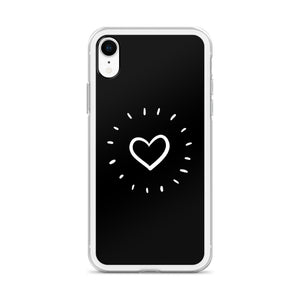 RADIANT HEART iPhone Case