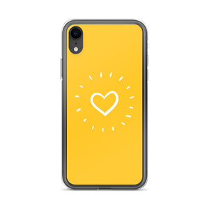 RADIANT HEART iPhone Case