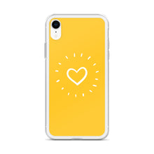 Load image into Gallery viewer, RADIANT HEART iPhone Case
