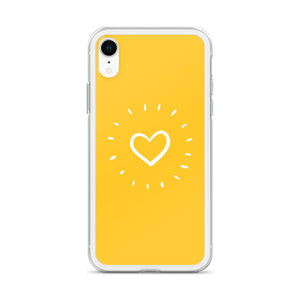 RADIANT HEART iPhone Case