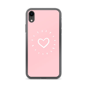 RADIANT HEART iPhone Case