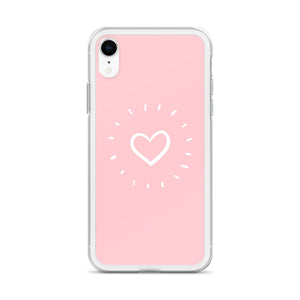 RADIANT HEART iPhone Case