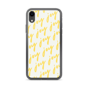 JOY iPhone Case