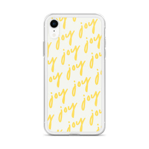 JOY iPhone Case