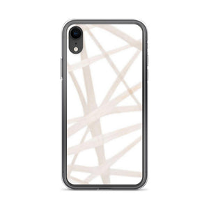 MODERN LINES iPhone Case