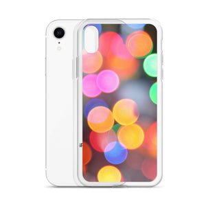 BRIGHT LIGHTS iPhone Case