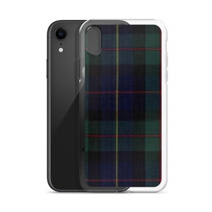 BLACKWATCH TARTAN PLAID iPhone Case